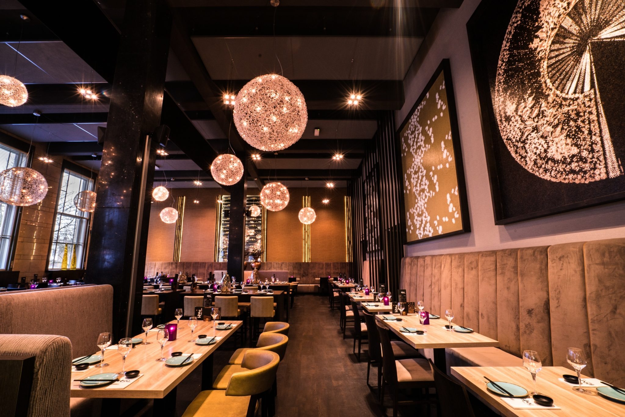 Hai Grill & Sushi — rechterkant van de zaal