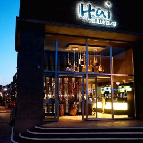 Restaurant Hai — welkom